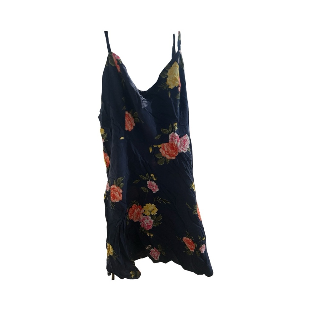 Old Navy Blue Floral Cami Dress